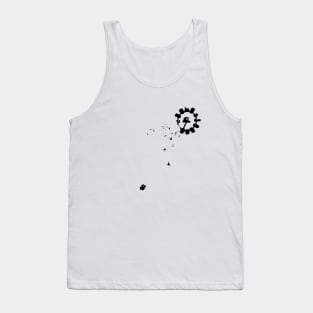 No Time For Cauition Tank Top